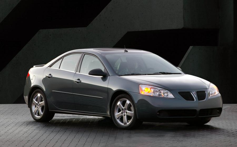  Pontiac G6 2005 года  (фото 14 из 38)